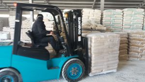 کربنات کلسیم کارتن و مقواسازی