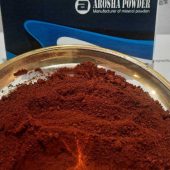 پودر اخرا قهوه ای با خلوص بالا | بهترین جایگزین پیگمنت های وارداتی نکات مهم برای خرید پودر اخرا