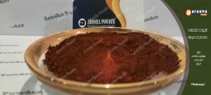 کارخانه تولید پودر اخرا شاهسون | خرید مستقیم از آروشا پودر