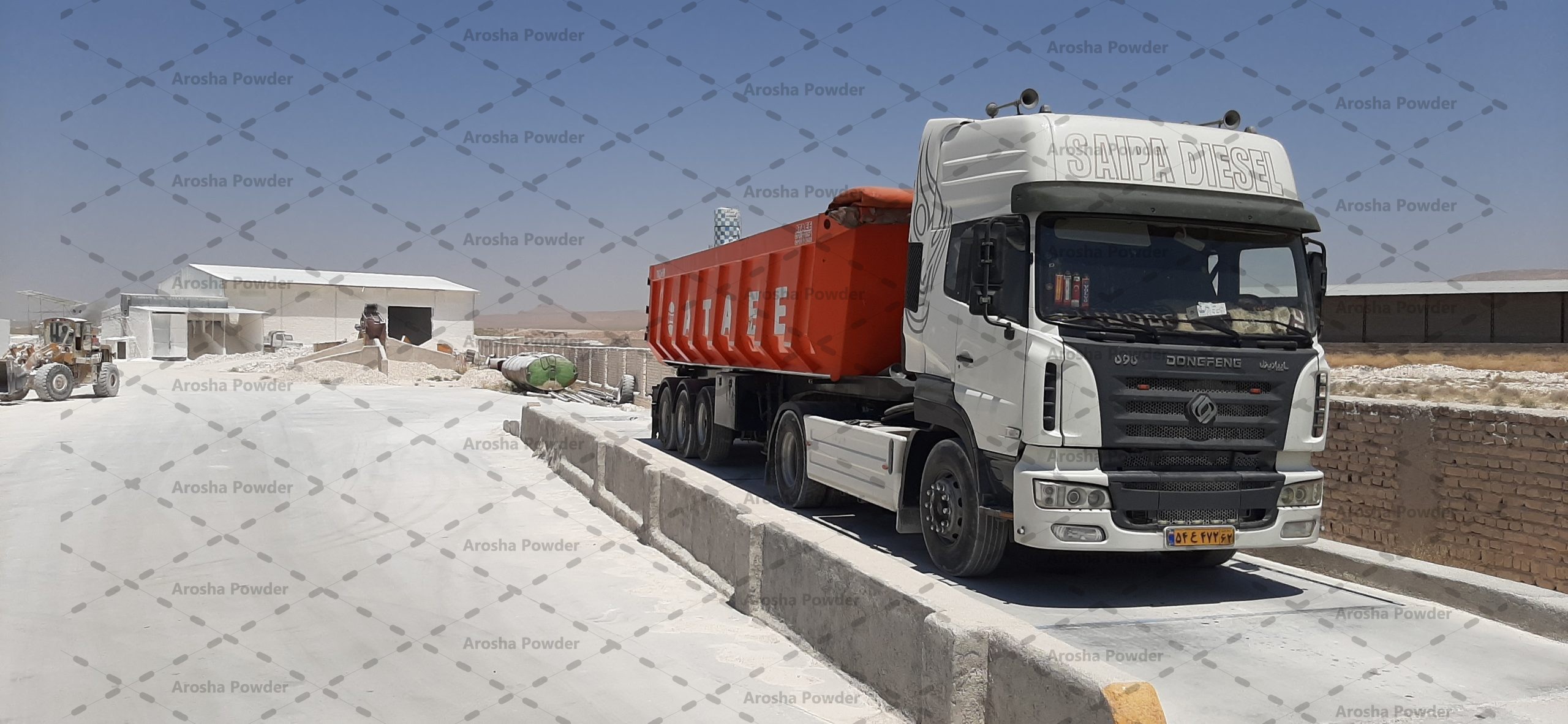 پودر سنگ میکرونیزه جوشقان