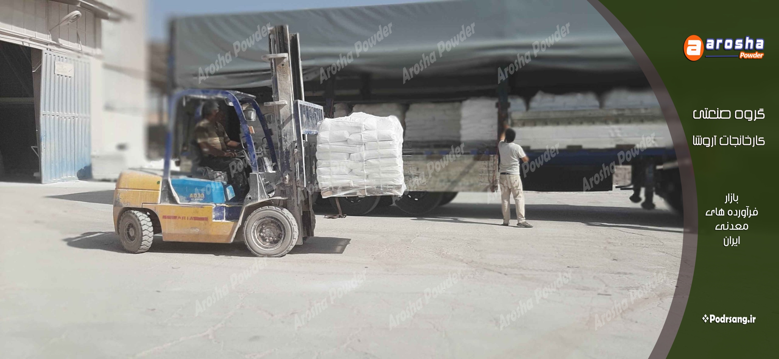 صادرات پودر کربنات کلسیم یزد