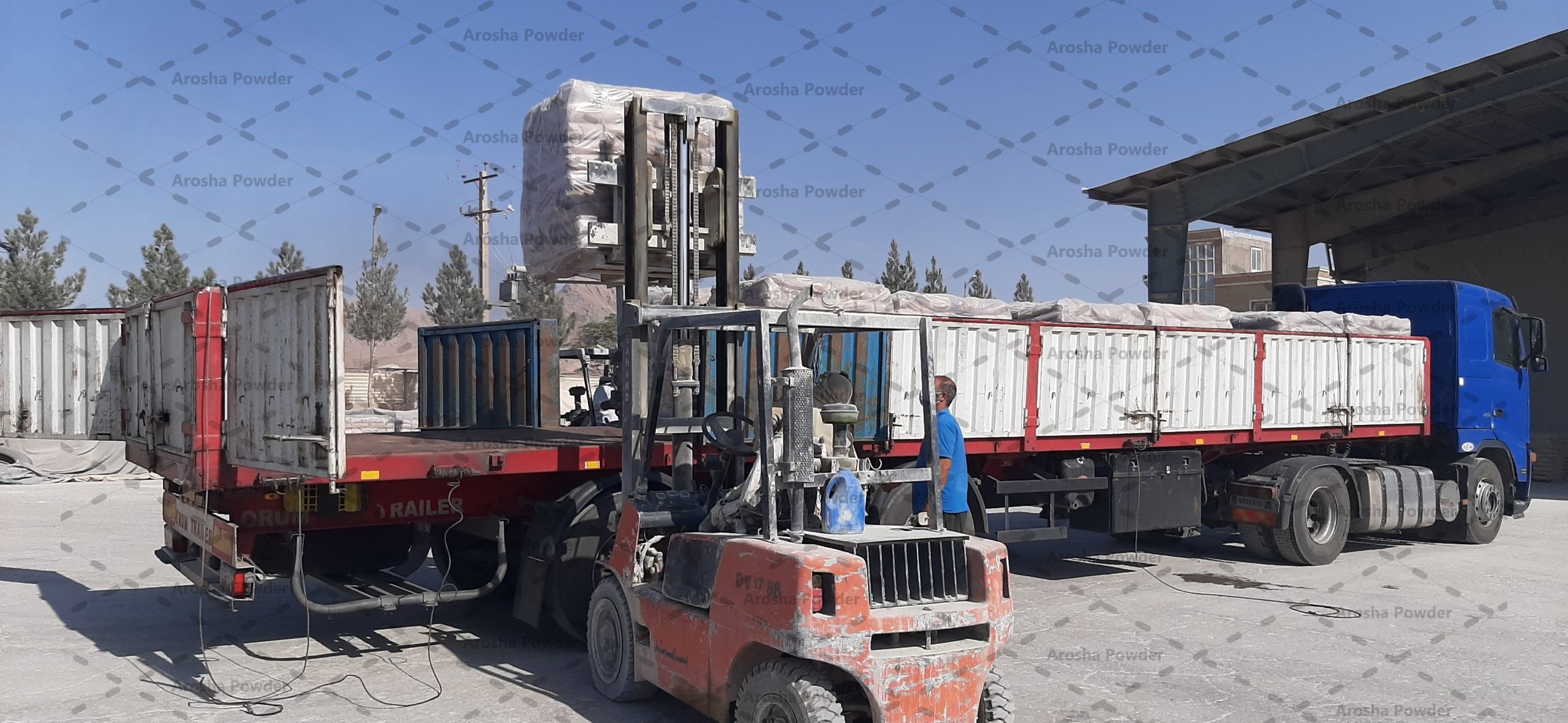 نمایندگی عرضه بنتونیت کرج