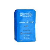 کیسه پودر آبی میکرونیزه ۲۵ کیلویی برند آروشا پودر؛ مناسب برای صنایع ساختمانی و تولیدات صنعتی، محصولی با خلوص بالا و کیفیت تضمین شده از شرکت پیشگام تولید پودر آبی میکرونیزه آروشا.