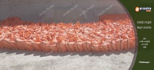خرید پودر سیمان شسته گلستان
