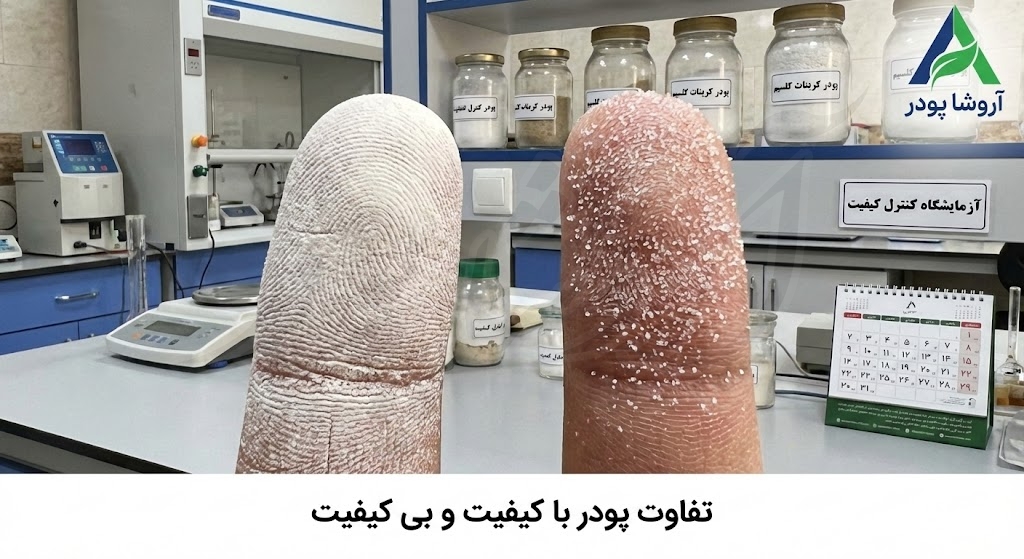 تفاوت آهک اصلی با آهک فرعی