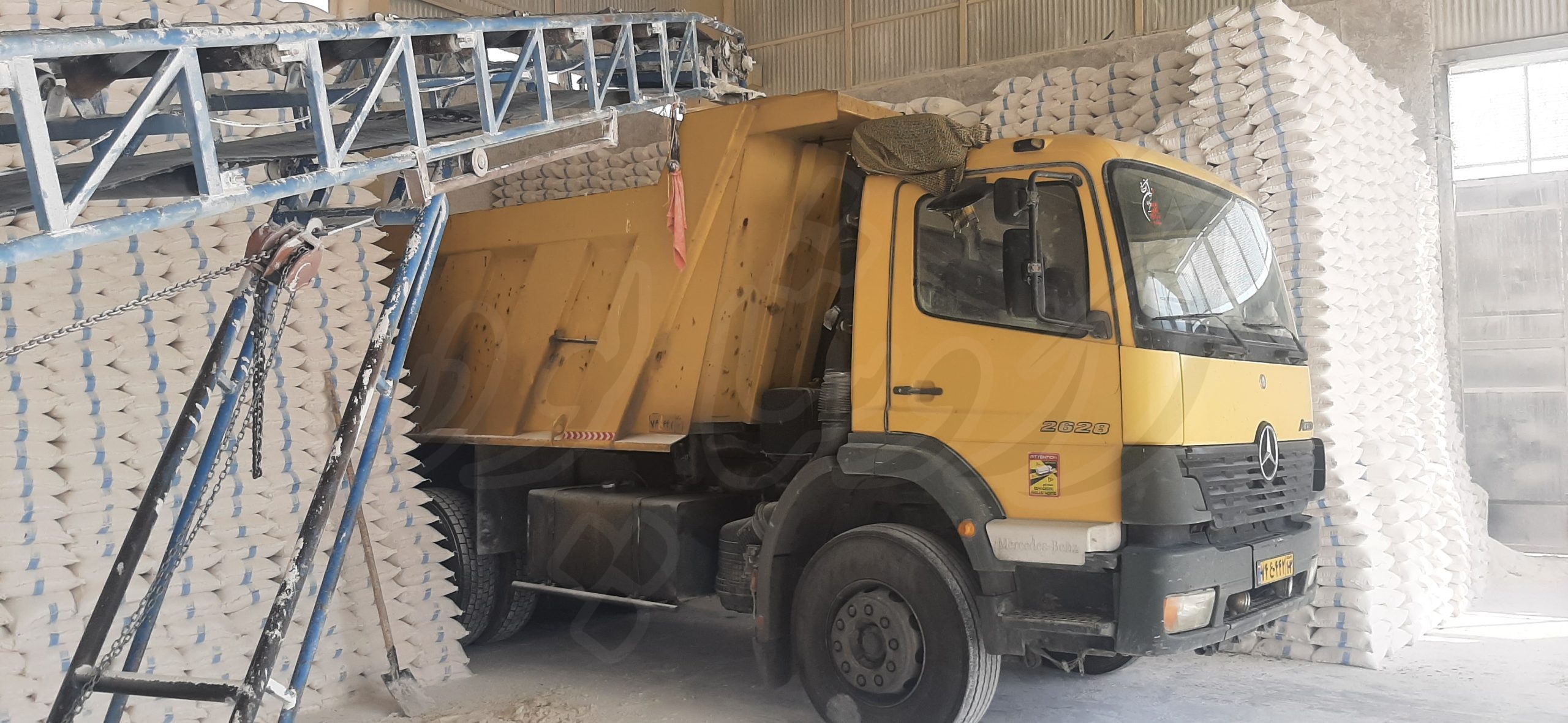 عمده فروشی پودرسنگ سفید جوشقان