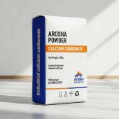 بسته‌بندی کربنات کلسیم براق شده ۲۵ کیلویی تولید آروشا پودر پیشتاز صنعت، با طراحی مدرن و کیفیت سطح بالا؛ مناسب صنایع رنگ، مستربچ، پلاستیک و محصولات حساس به سفیدی و شفافیت. این تصویر تأکید بر اصالت، کیفیت صادراتی و برند معتبر ایرانی دارد.