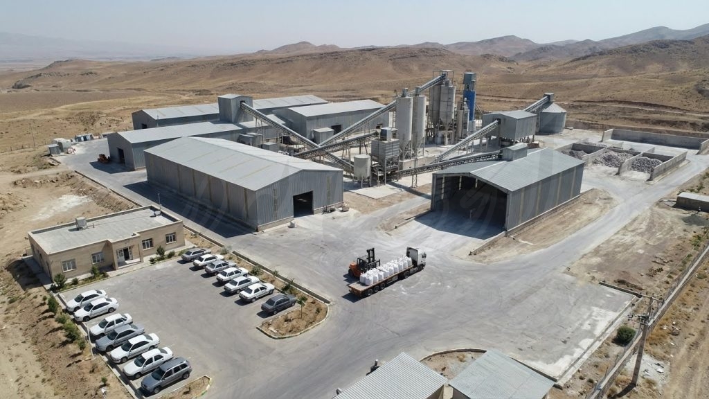 کربنات کلسیم مش 800 ممتاز