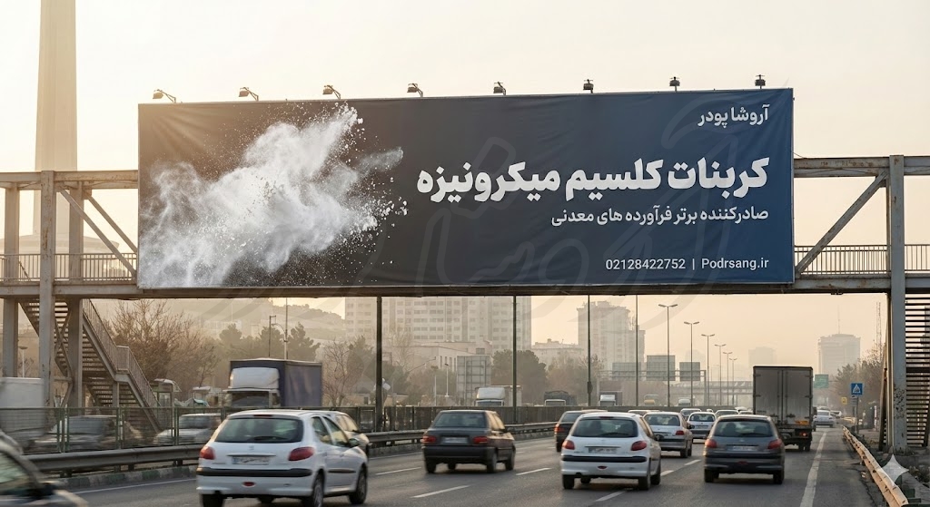 کربنات کلسیم میکرونیزه